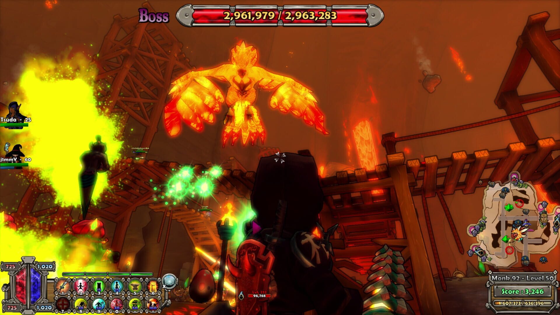 Screenshot for Dungeon Defenders Eternity