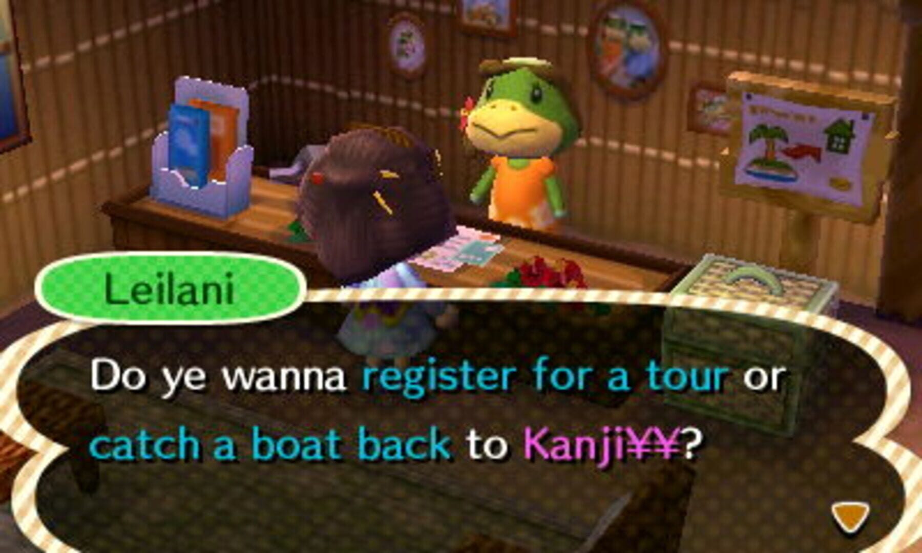 Screenshot for Animal Crossing: New Leaf