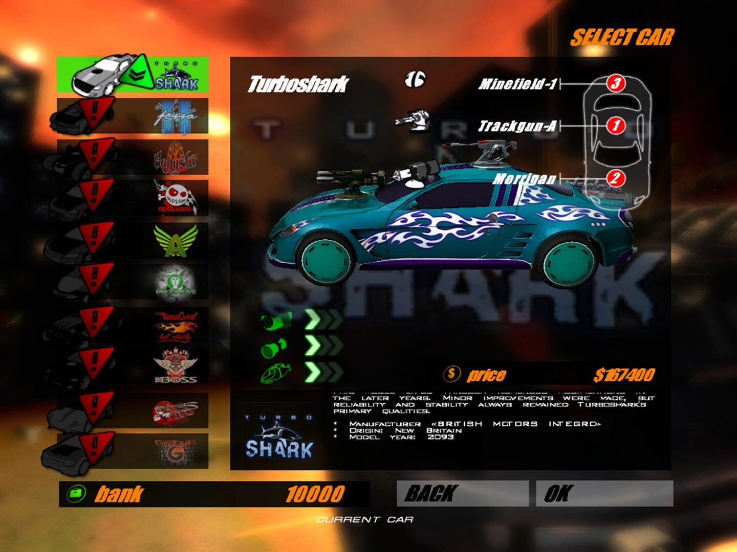 Screenshot for Death Track: Resurrection