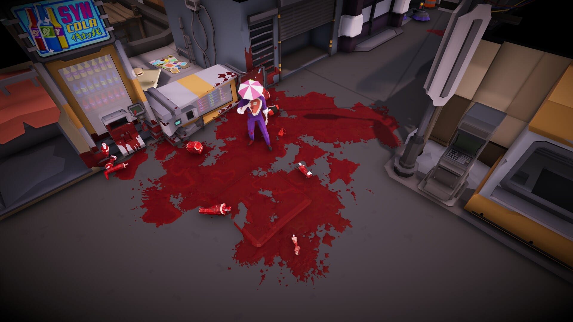 Screenshot for Banzai Royale