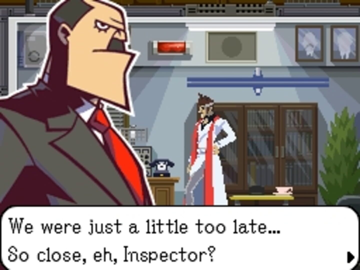 Screenshot for Ghost Trick: Phantom Detective
