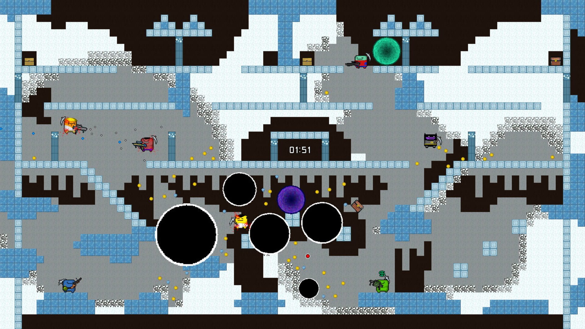Screenshot for Miner Warfare