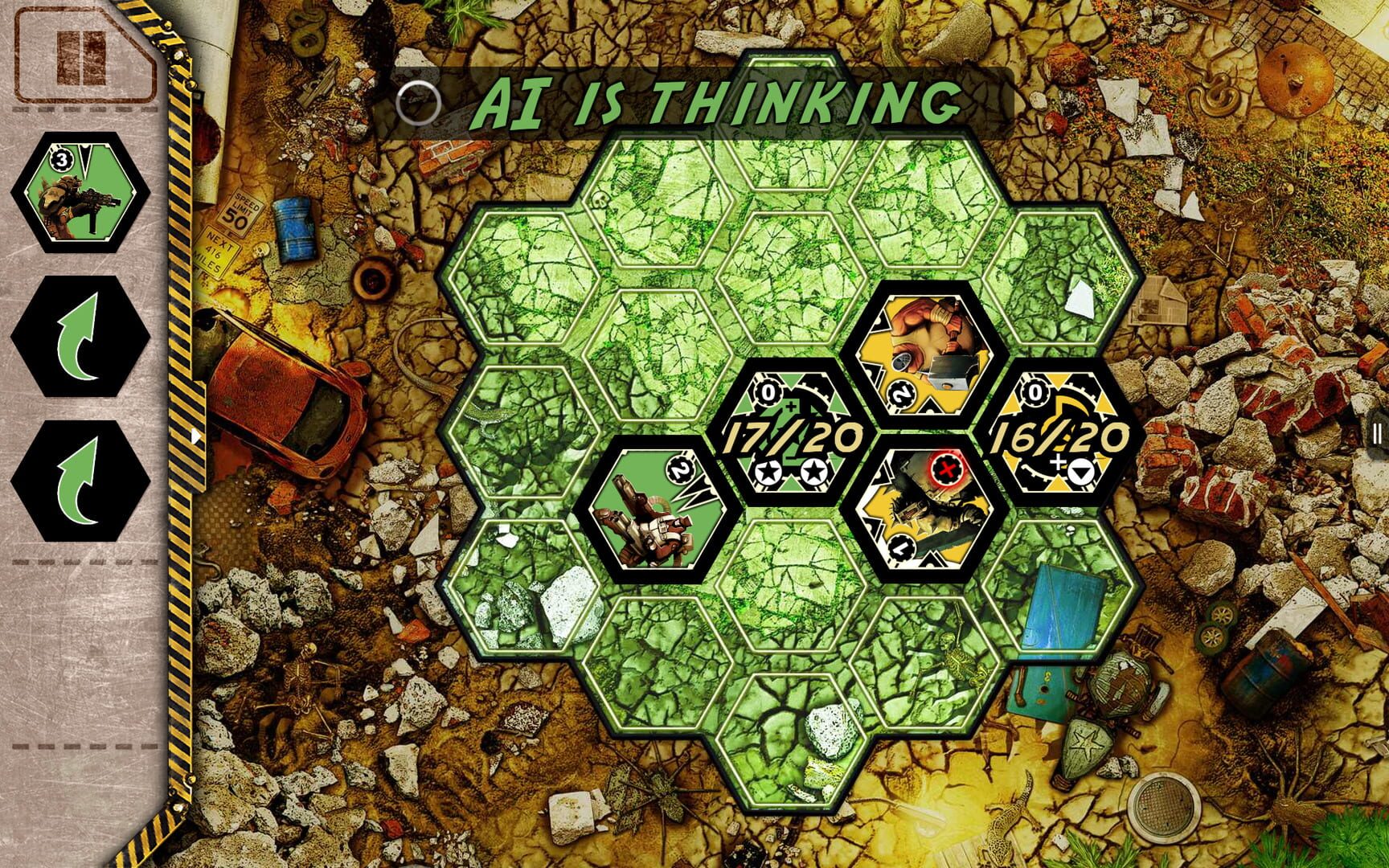 Screenshot for Neuroshima Hex