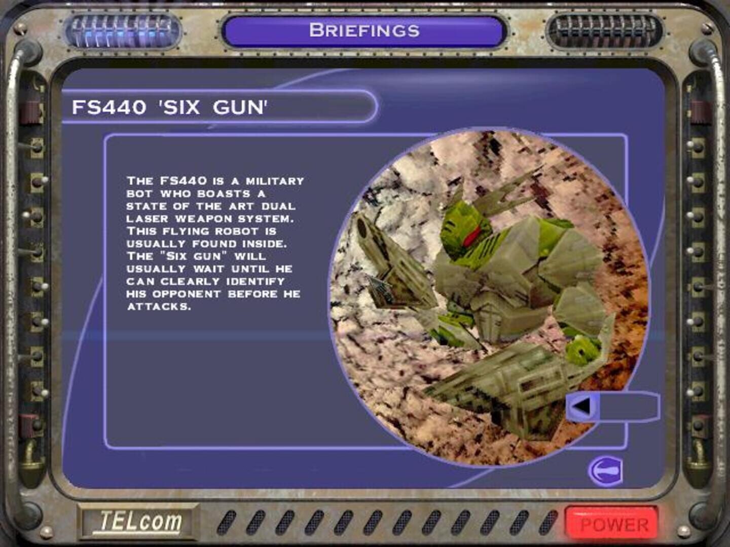 Screenshot for Descent 3
