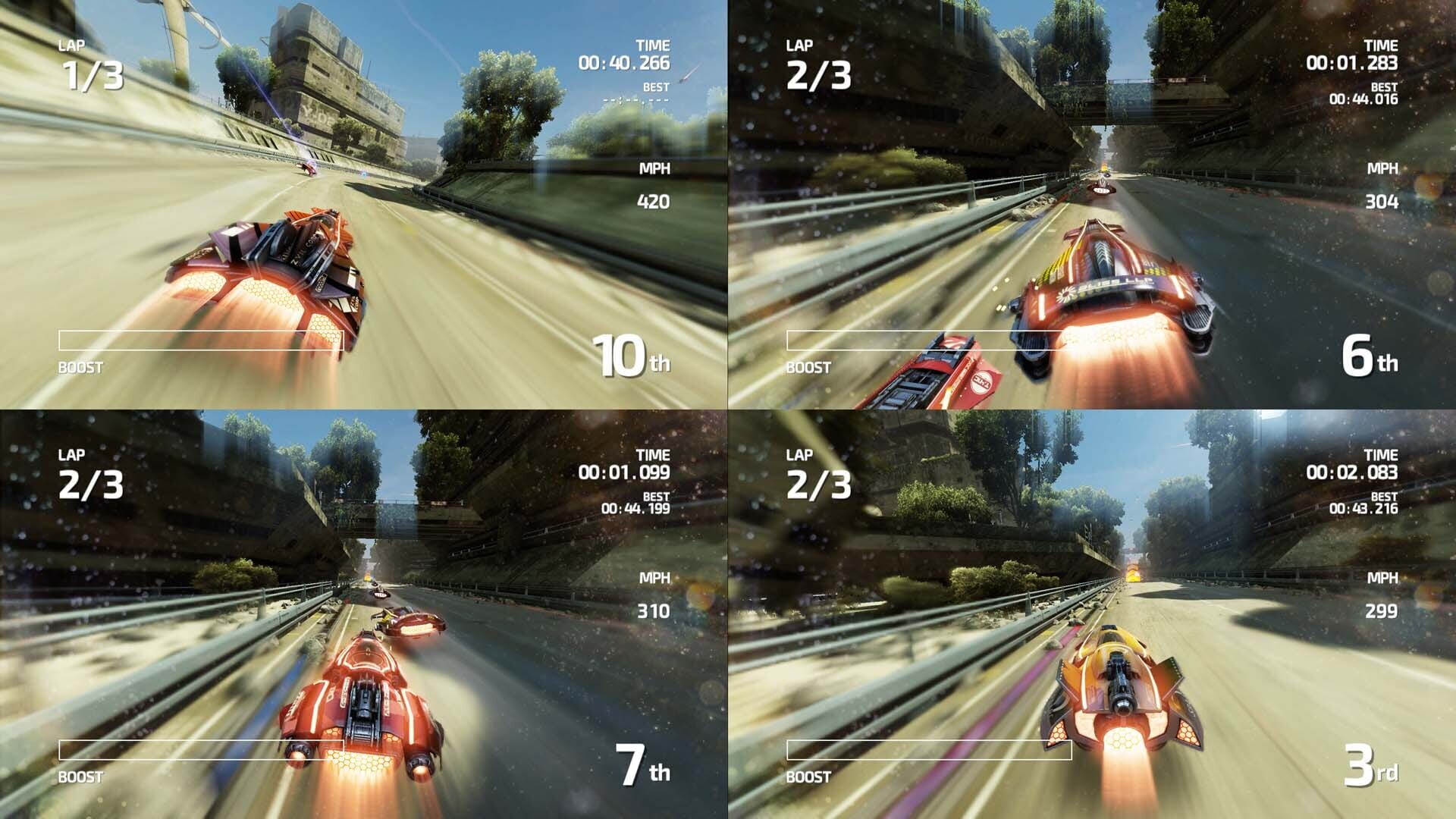 Screenshot for Fast Racing Neo