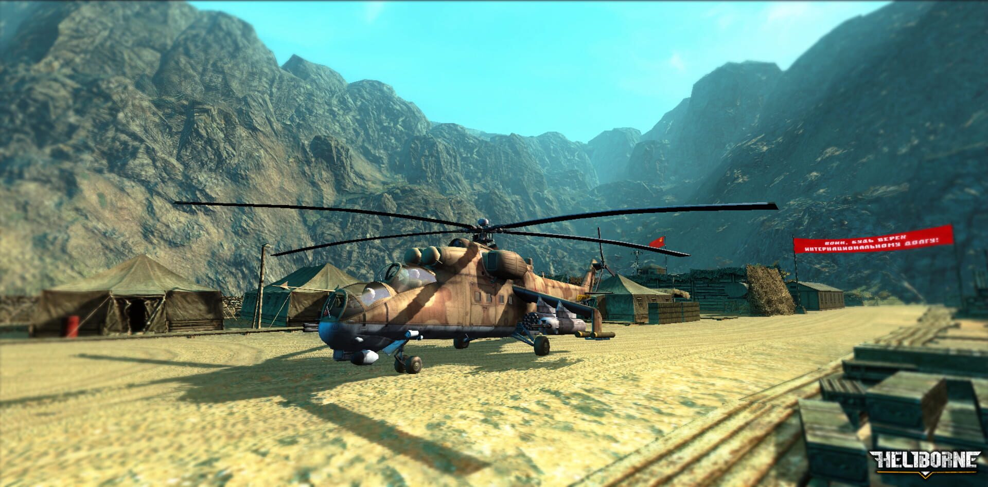 Screenshot for Heliborne