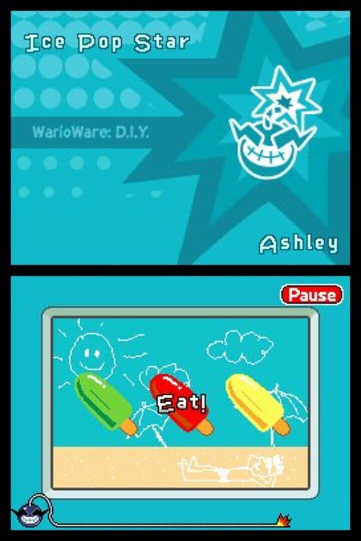 Screenshot for WarioWare D.I.Y.