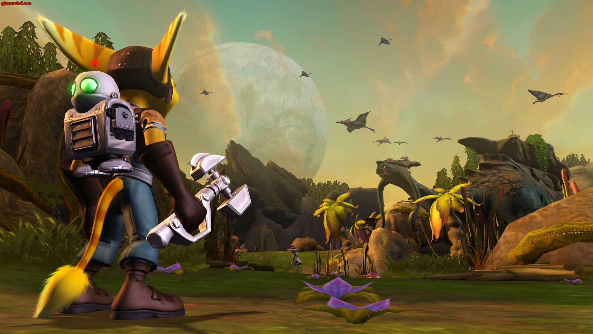 Screenshot for Ratchet & Clank Future: Tools of Destruction