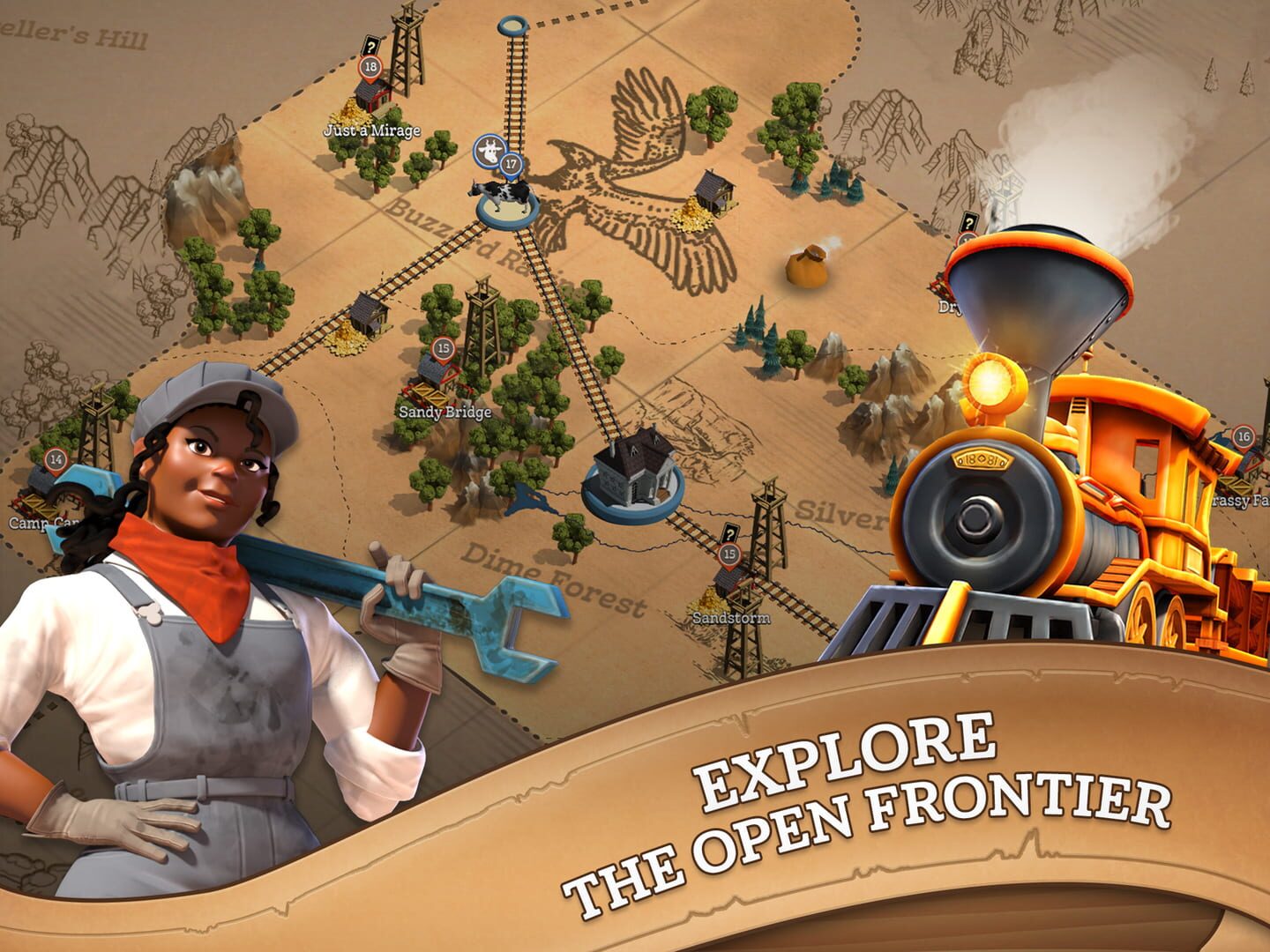 Screenshot for Compass Point: West