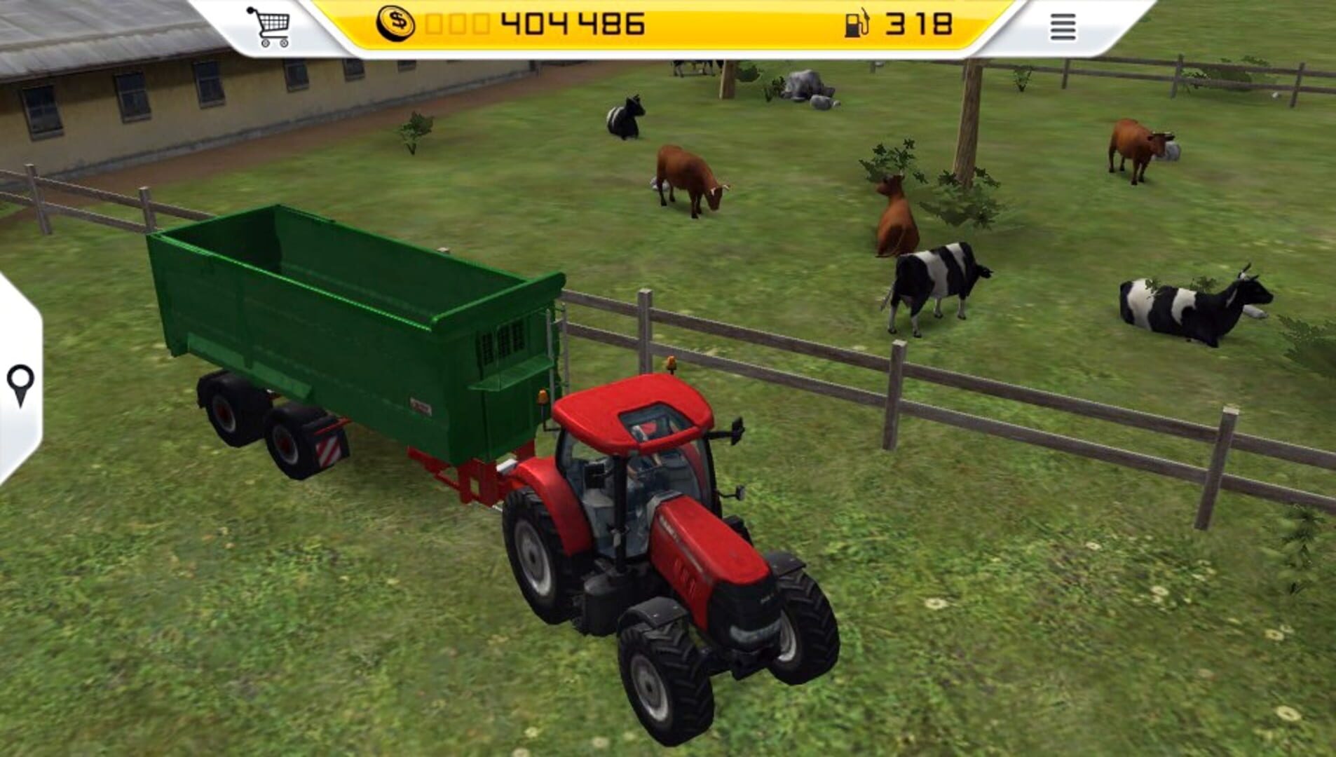 Screenshot for Farming Simulator 14