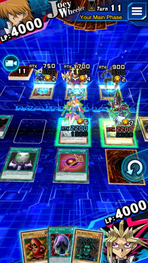 Screenshot for Yu-Gi-Oh! Duel Links