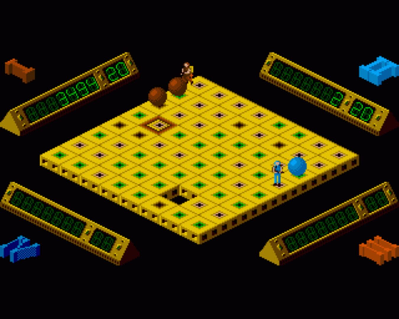 Screenshot for The Ball Game