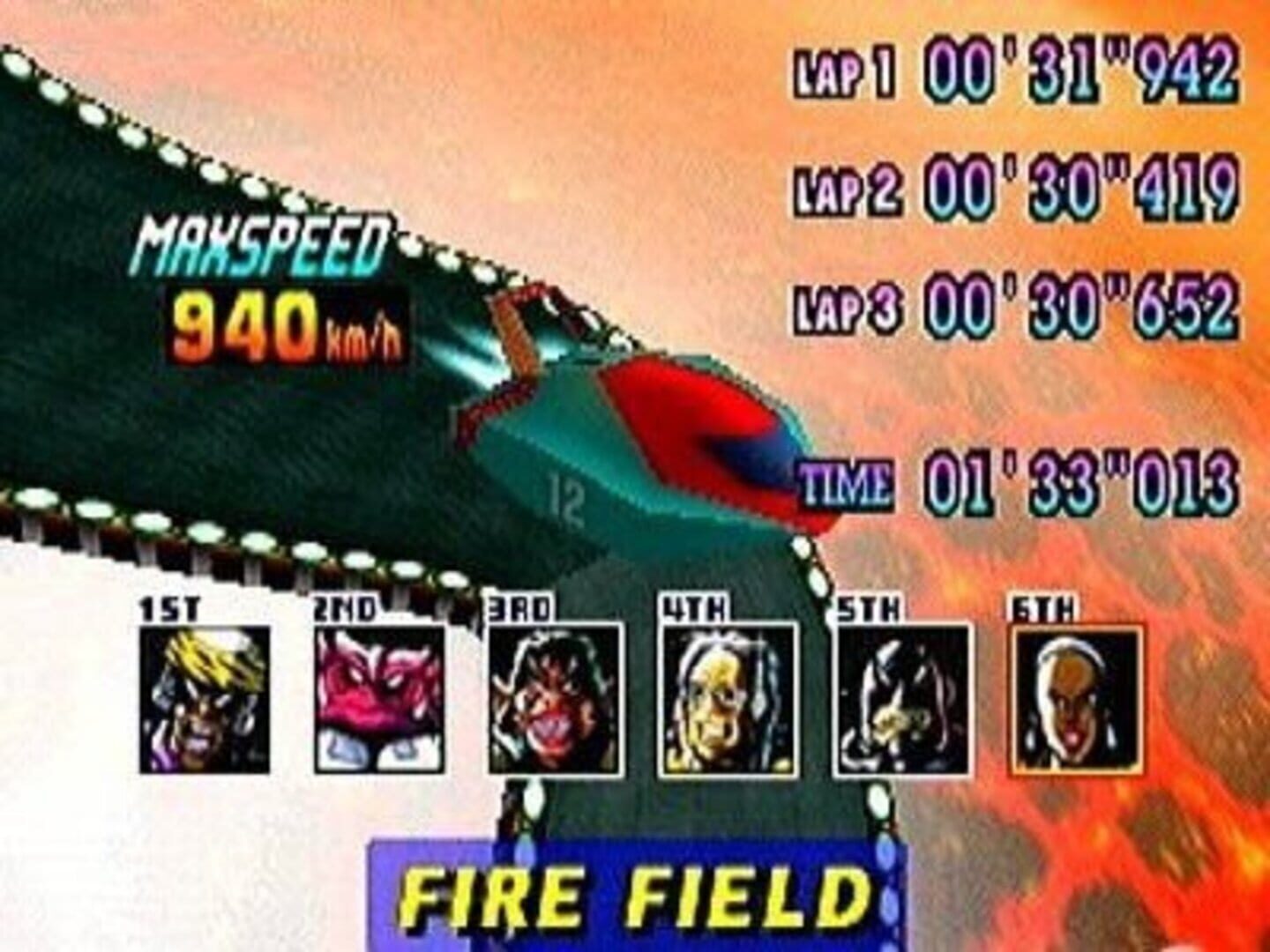 Screenshot for F-Zero X