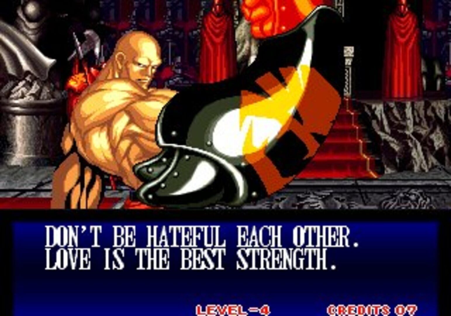Screenshot for Samurai Shodown II
