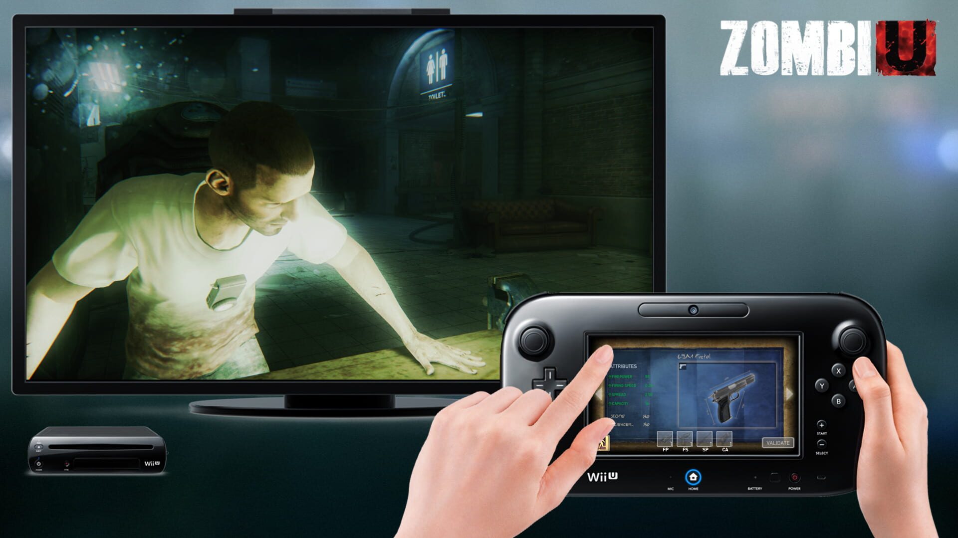 Screenshot for ZombiU