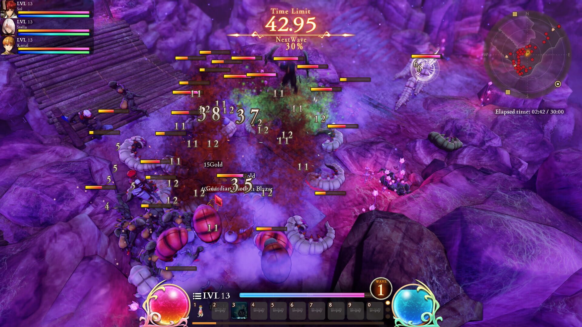 Screenshot for Obcidian Legacy