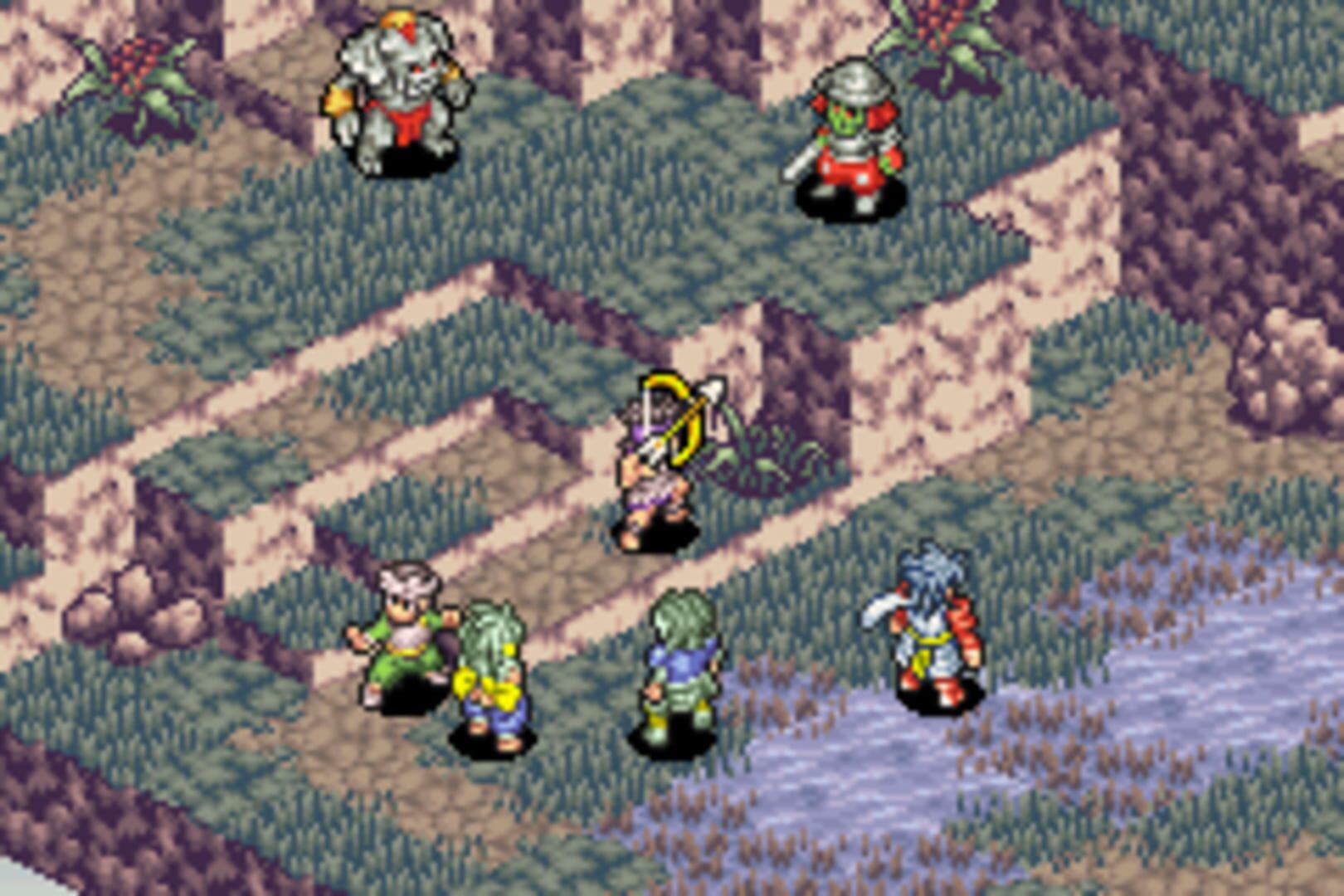 Screenshot for Onimusha Tactics