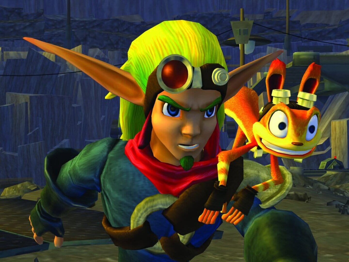 Screenshot for Jak II