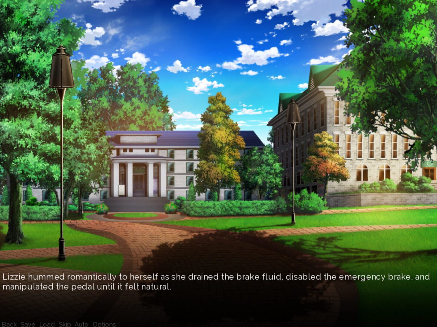 Screenshot for Crimson Gray: Dusk and Dawn