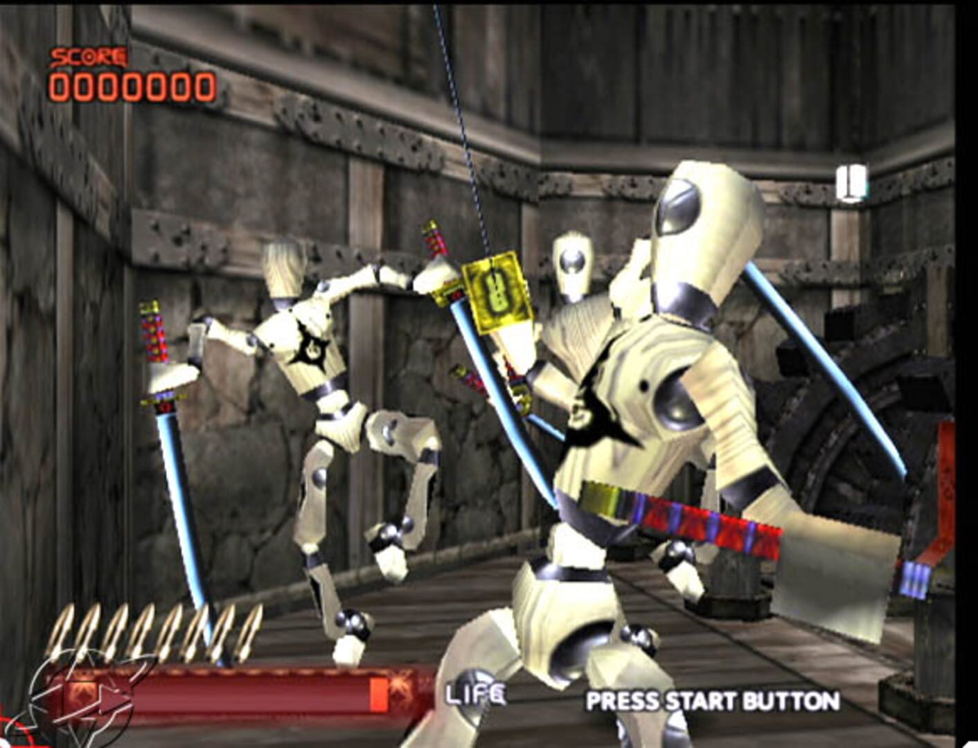 Screenshot for Ninja Assault