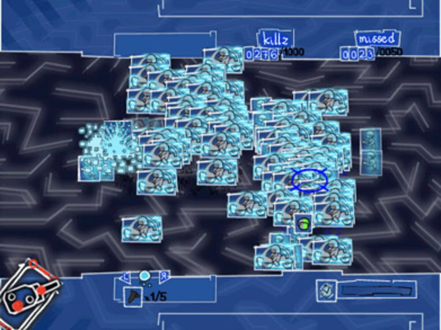 Screenshot for Paper Wars: Cannon Fodder!