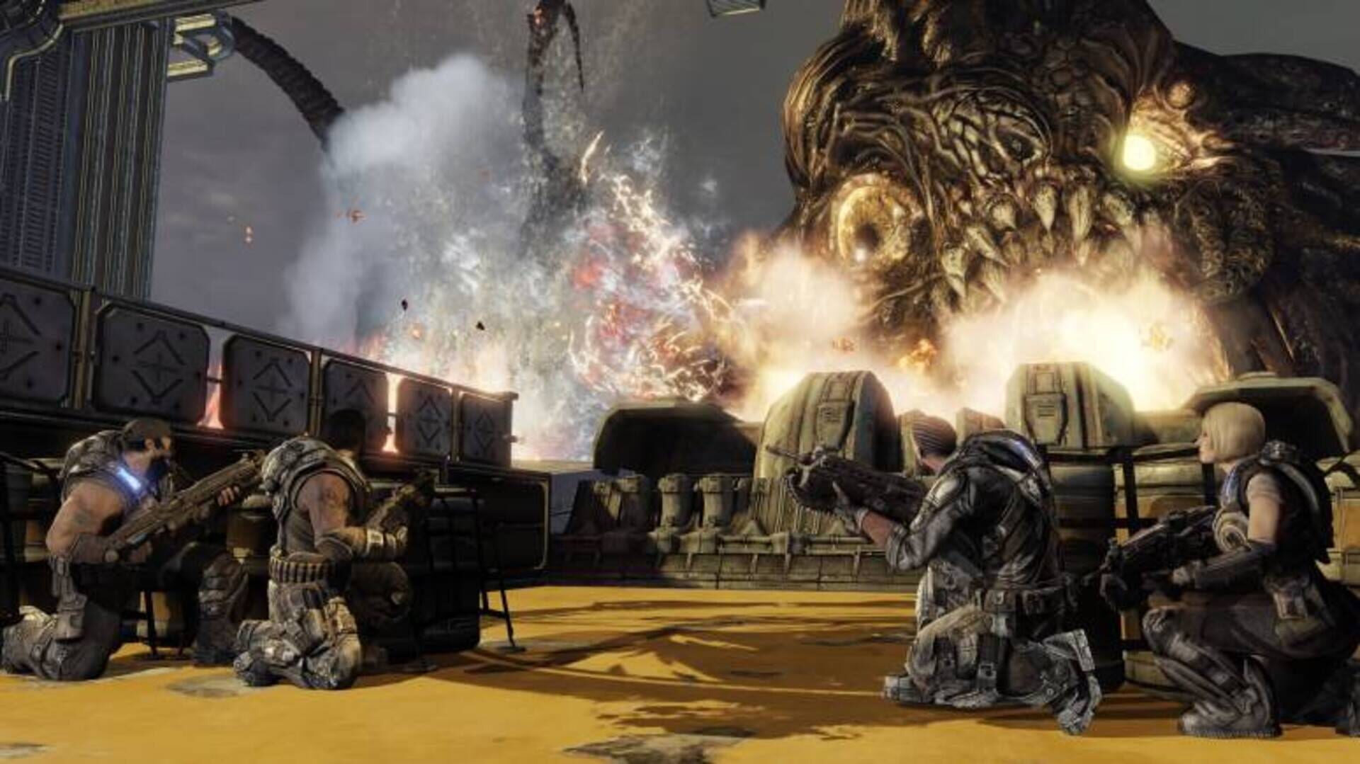 Screenshot for Gears of War: Judgment
