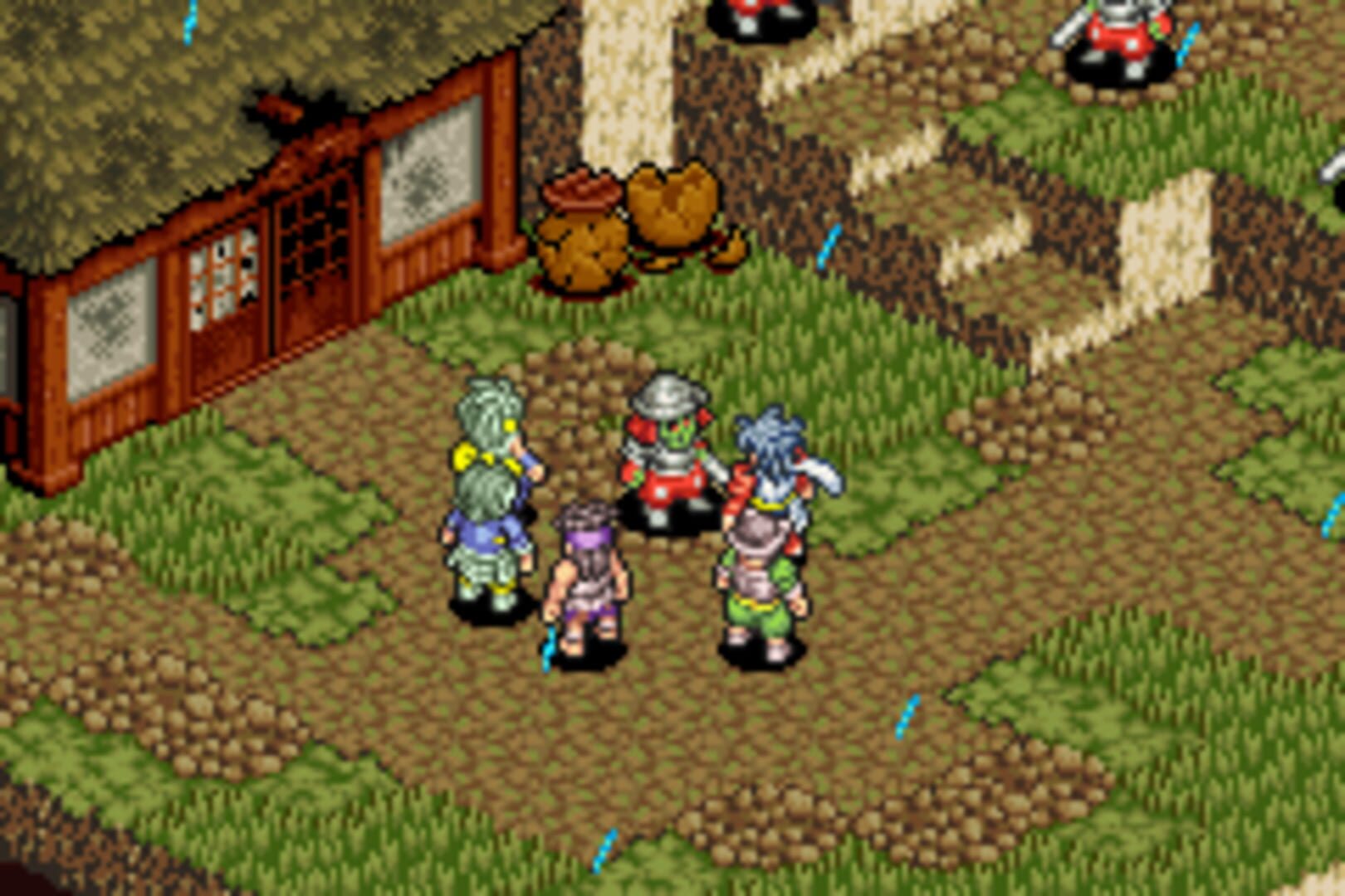 Screenshot for Onimusha Tactics