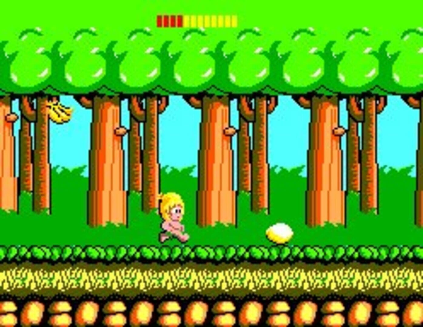 Screenshot for Wonder Boy