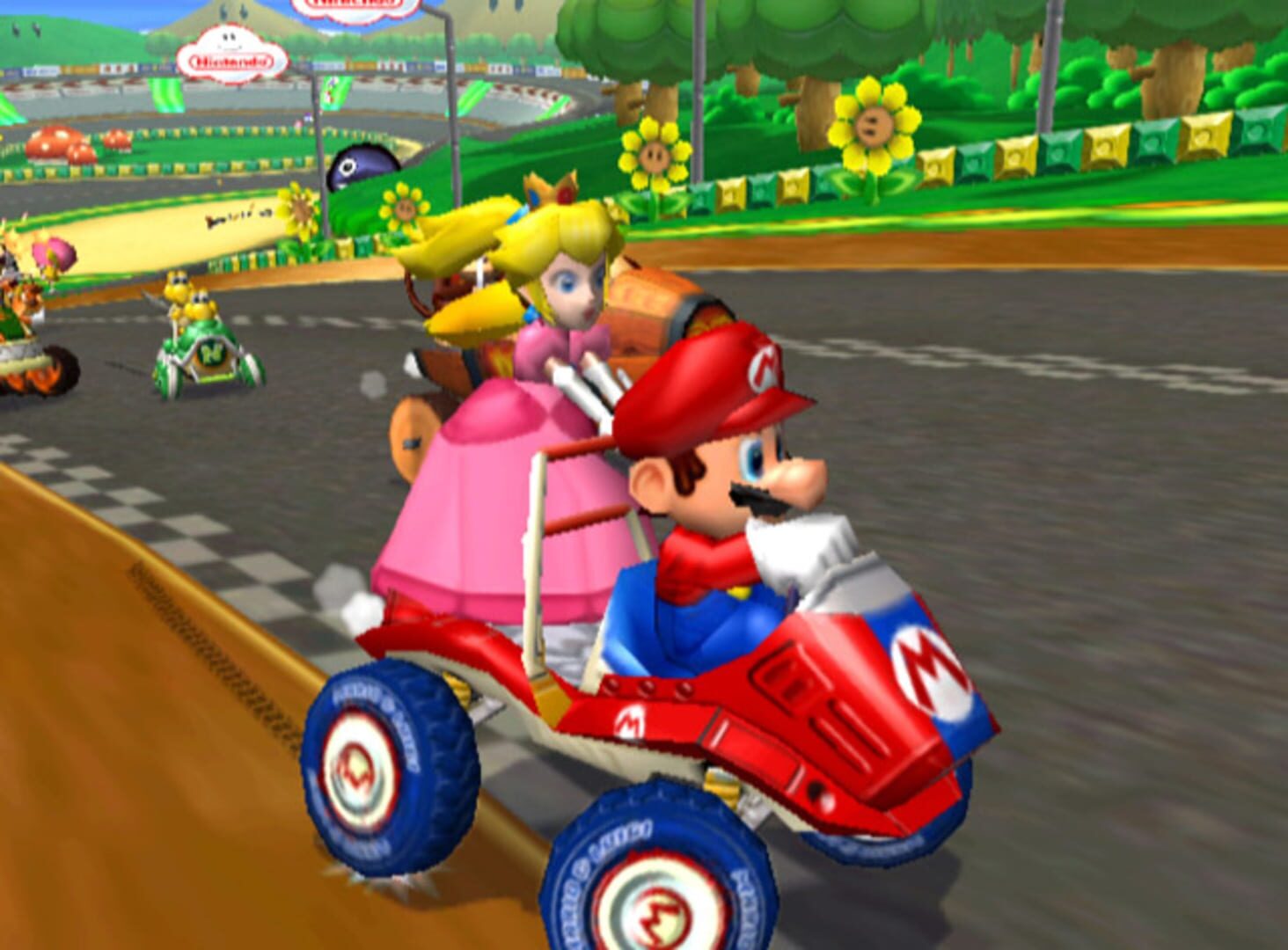 Screenshot for Mario Kart: Double Dash!!
