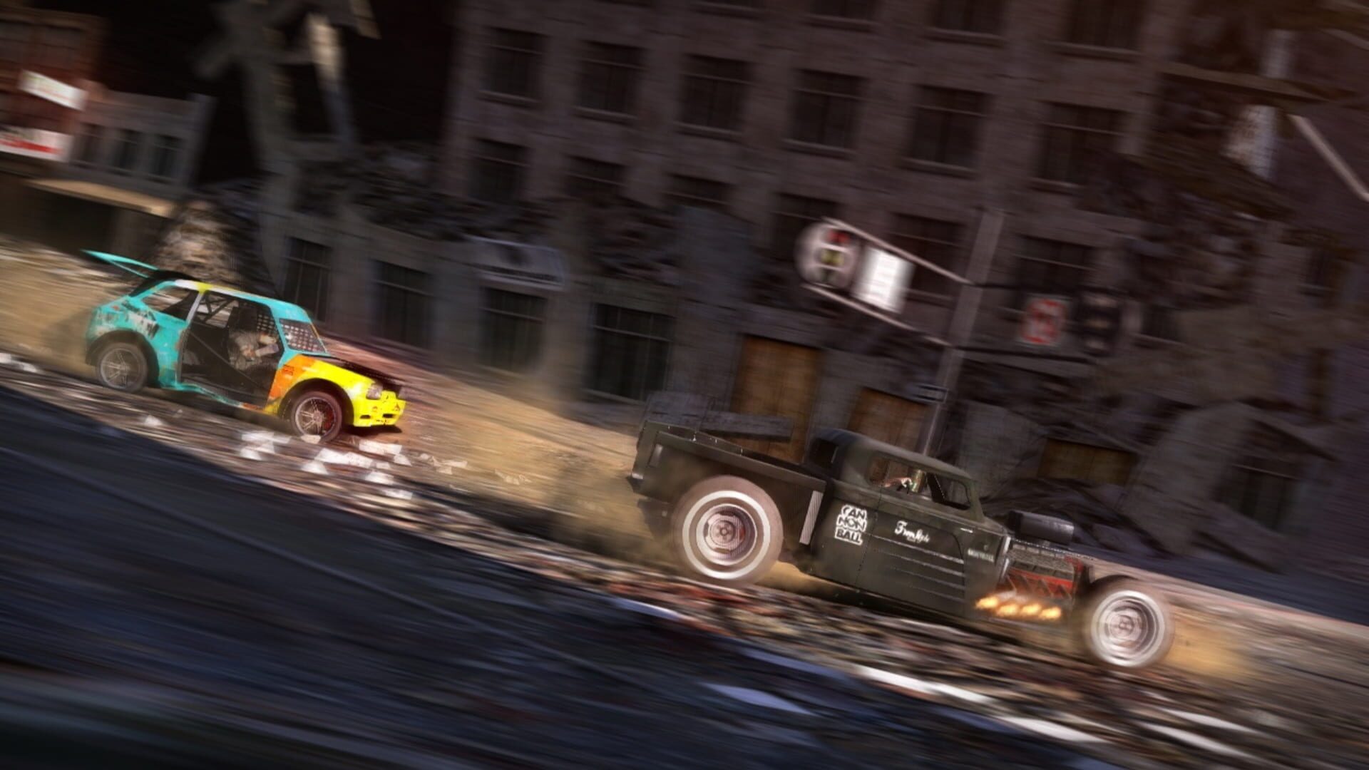 Screenshot for MotorStorm: Apocalypse