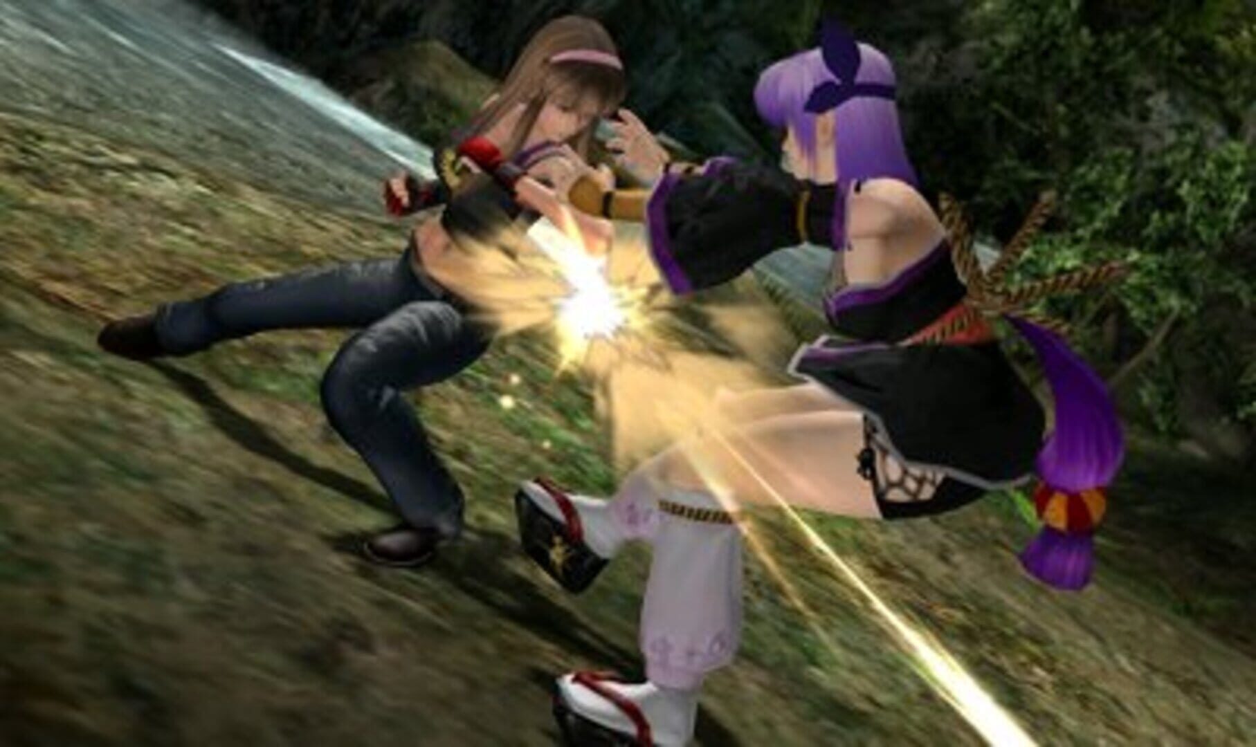 Screenshot for Dead or Alive: Dimensions