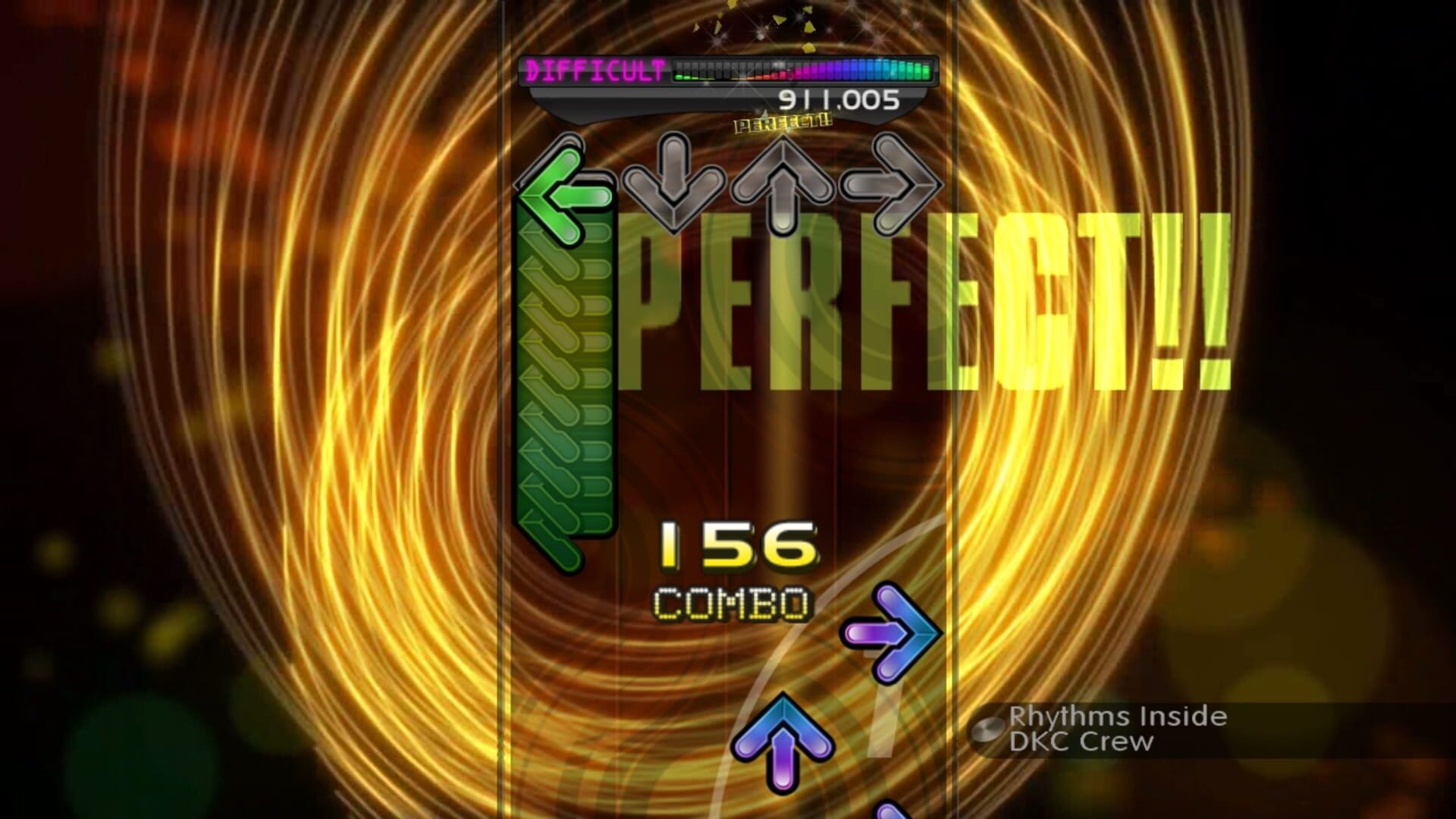 Screenshot for Dance Dance Revolution: Winx Club