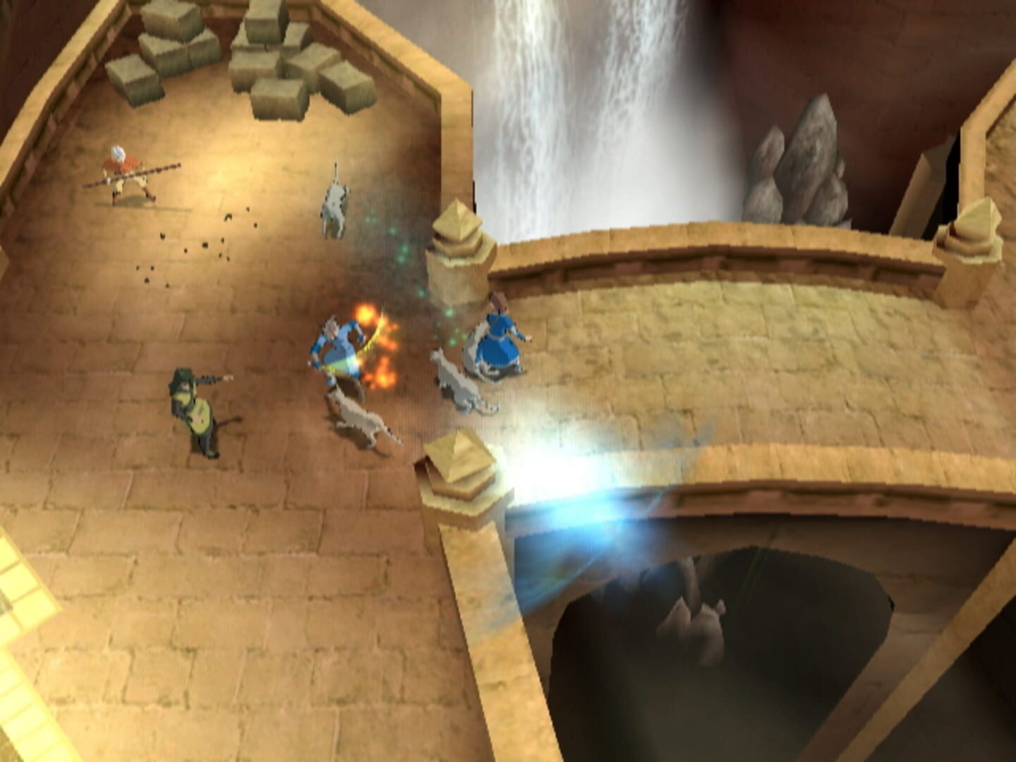 Screenshot for Avatar: The Last Airbender