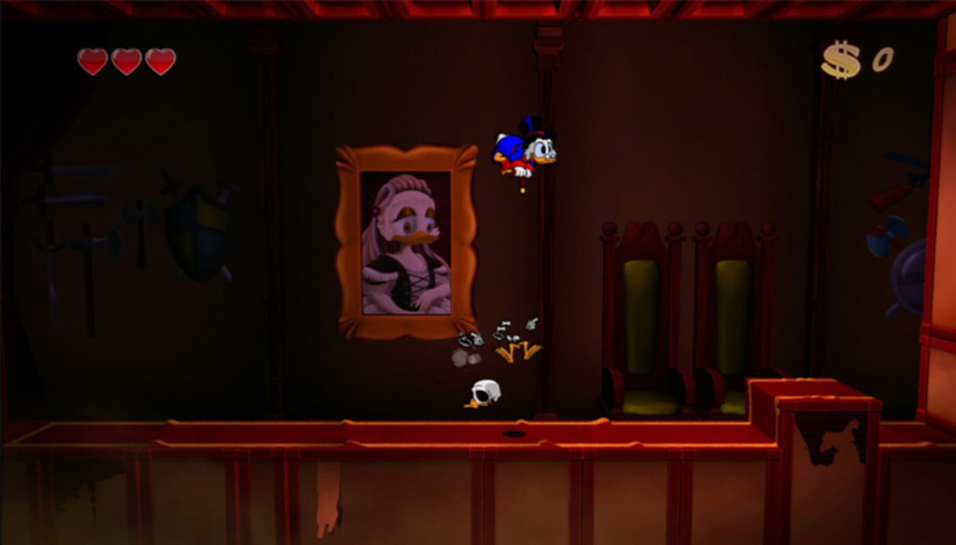 Screenshot for DuckTales: Remastered