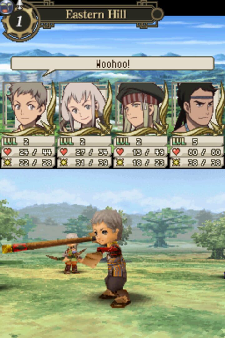 Screenshot for Suikoden Tierkreis