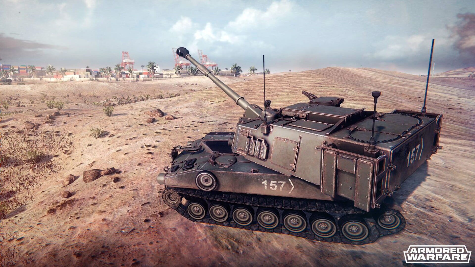 Screenshot for Armored Warfare