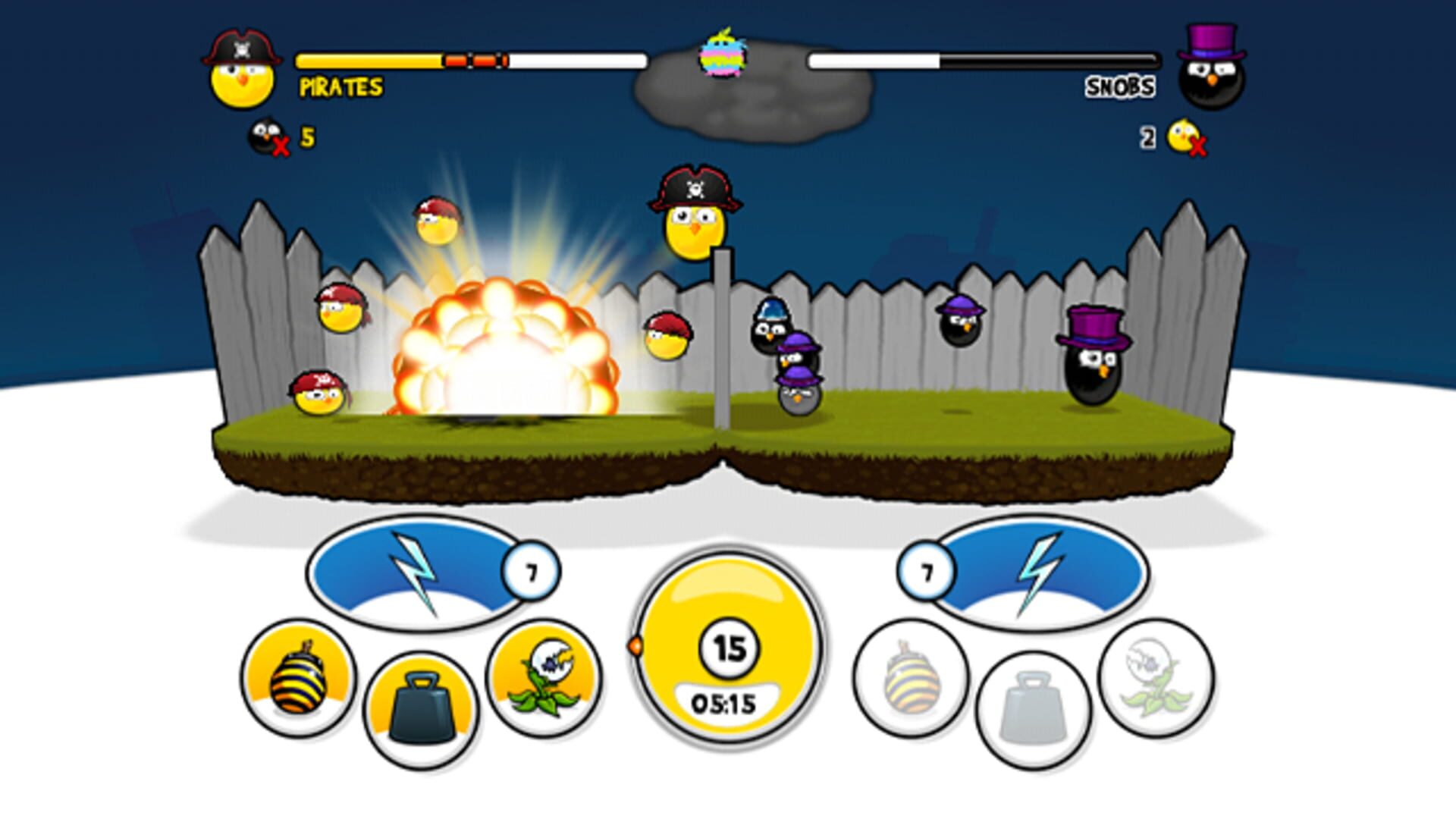 Screenshot for Chick Chick Boom