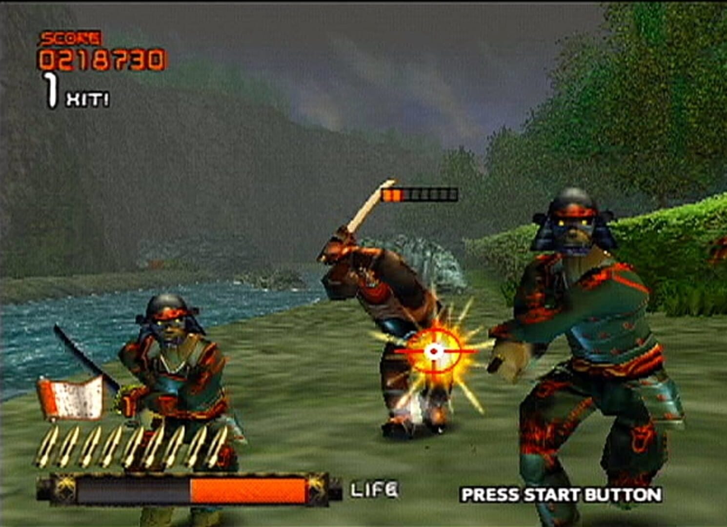 Screenshot for Ninja Assault
