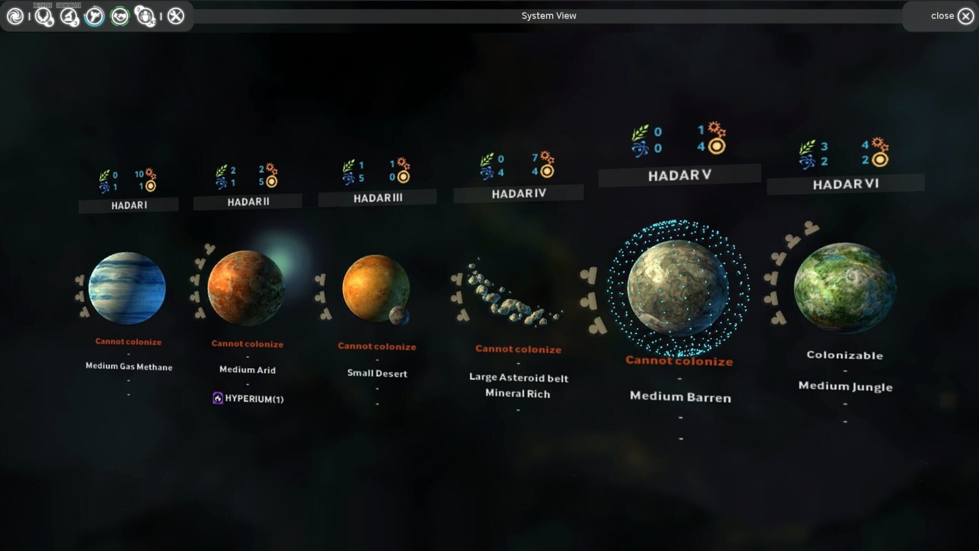 Screenshot for Endless Space