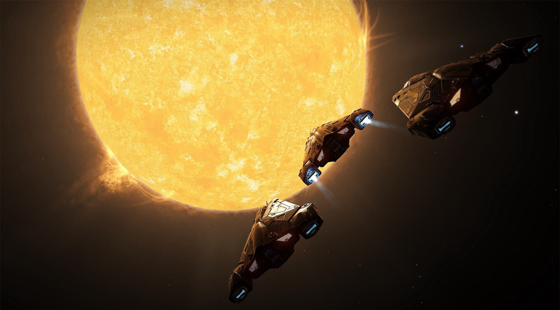 Screenshot for Elite: Dangerous