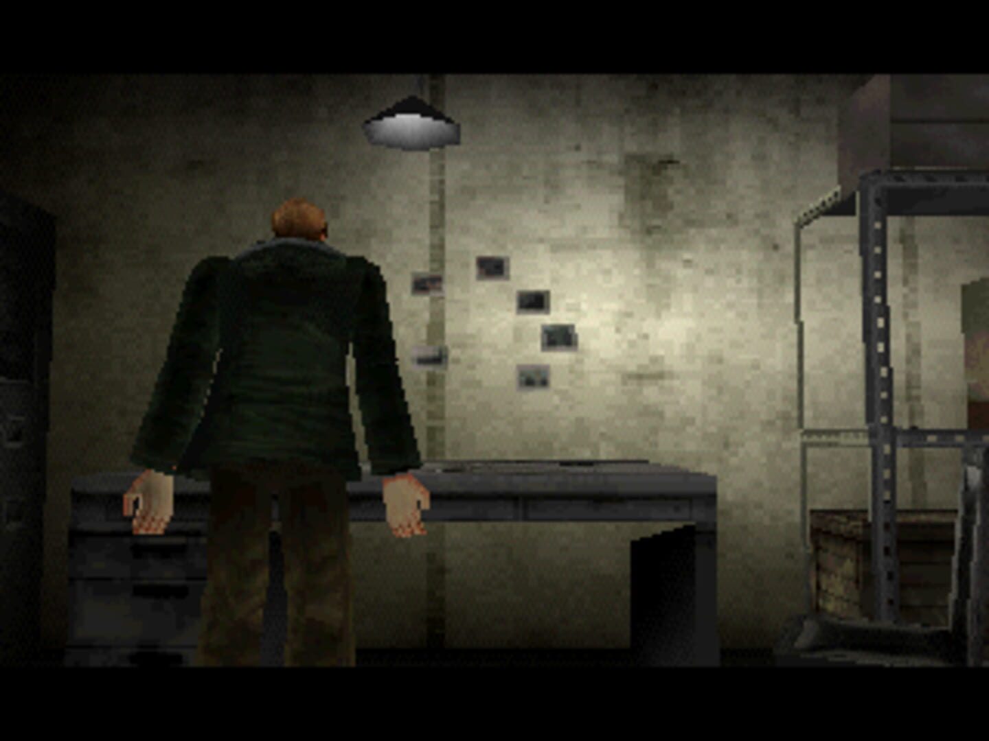Screenshot for Resident Evil Survivor