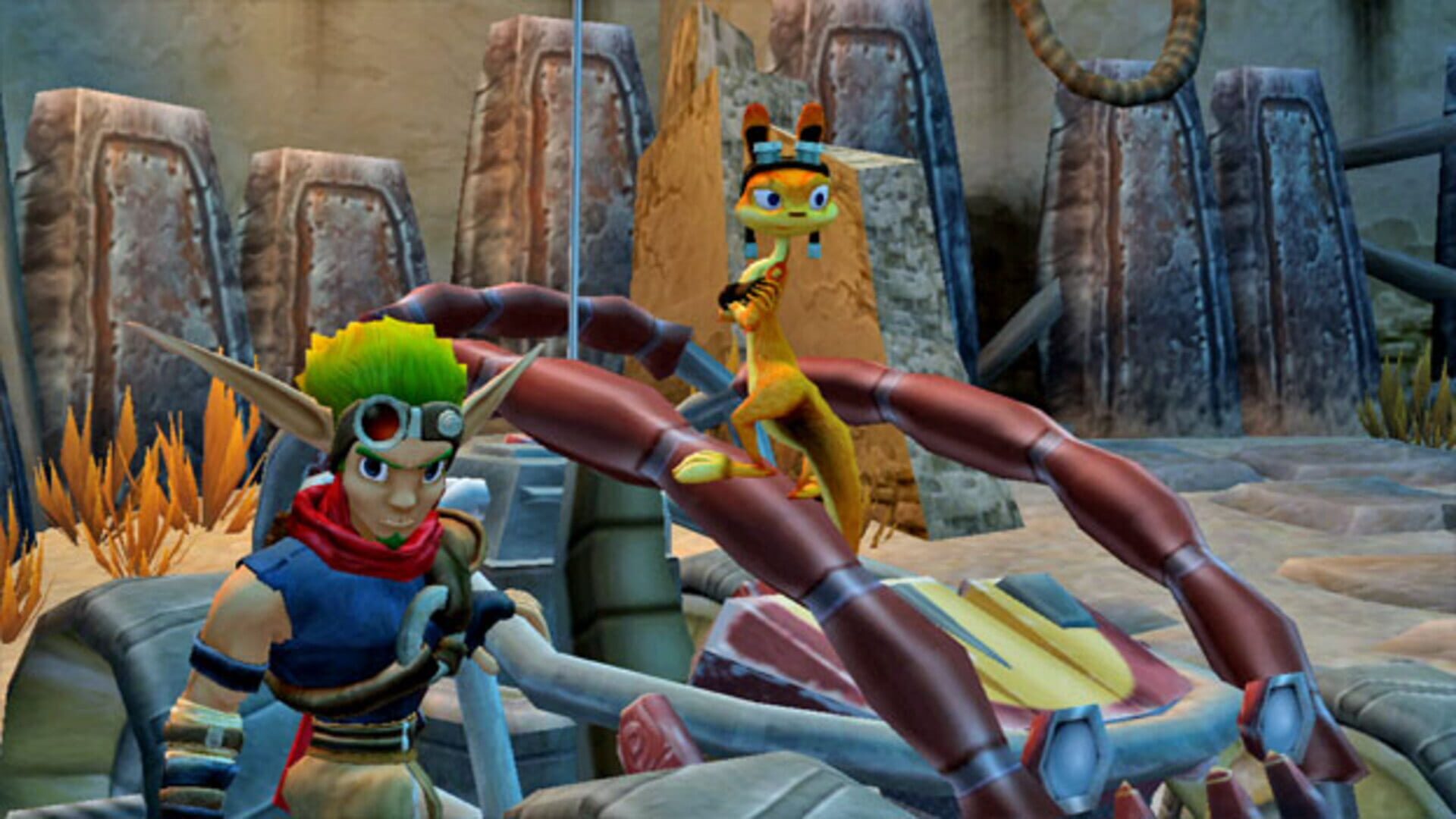 Screenshot for Jak 3