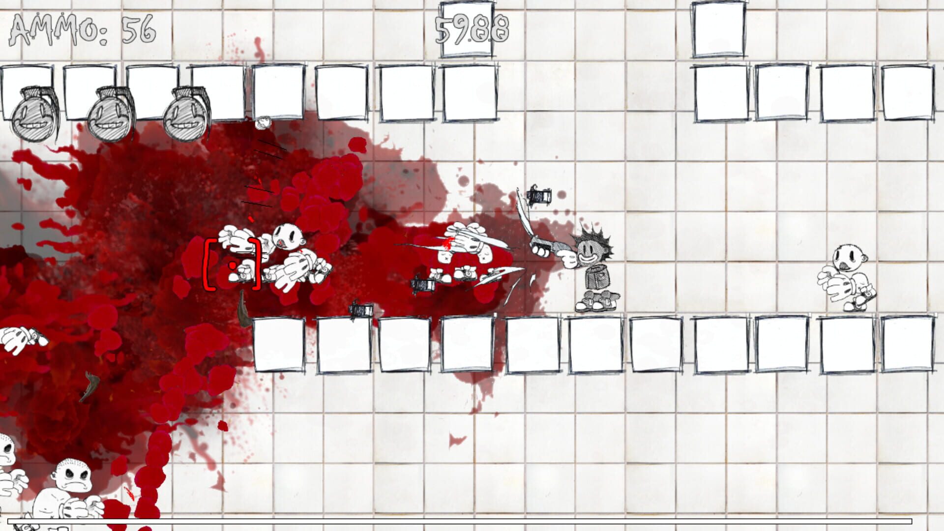 Screenshot for Cruel Arena