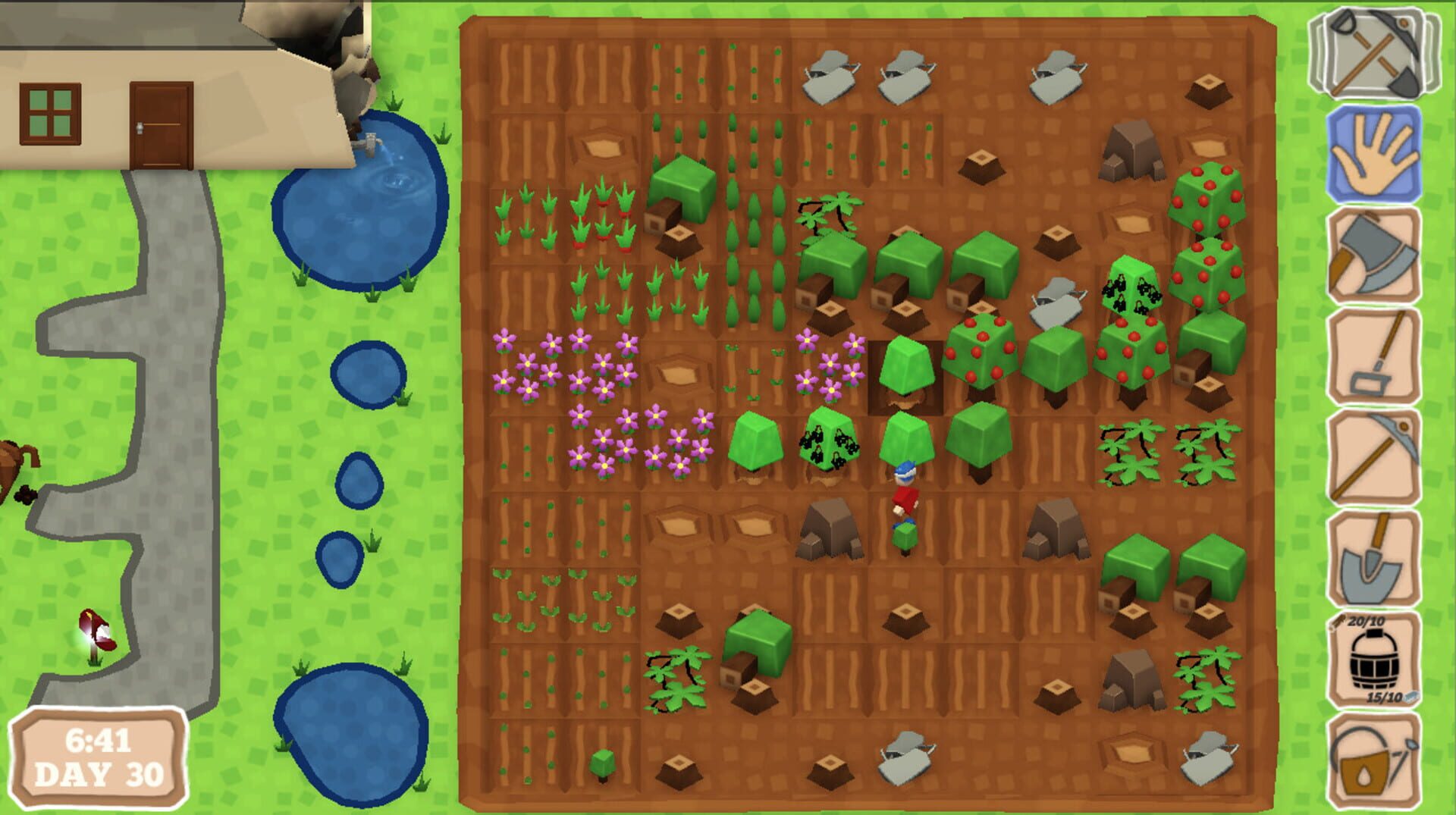 Screenshot for A Verdant Hue