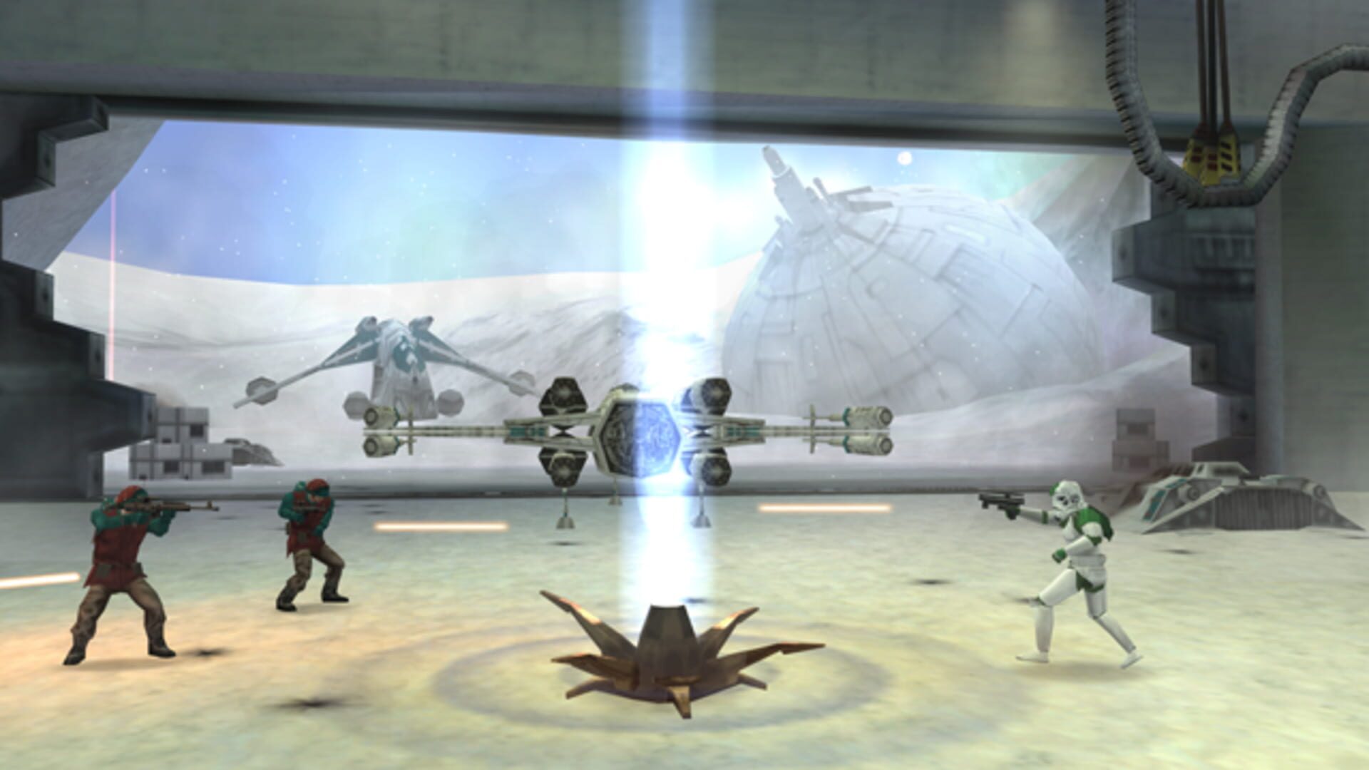Screenshot for Star Wars: Battlefront - Elite Squadron