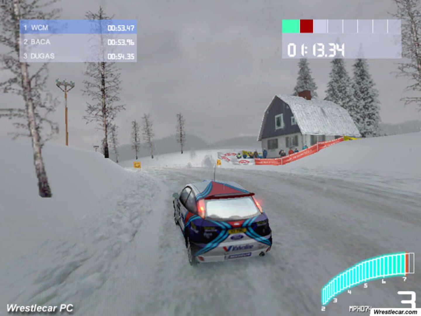 Screenshot for Colin McRae Rally 2.0