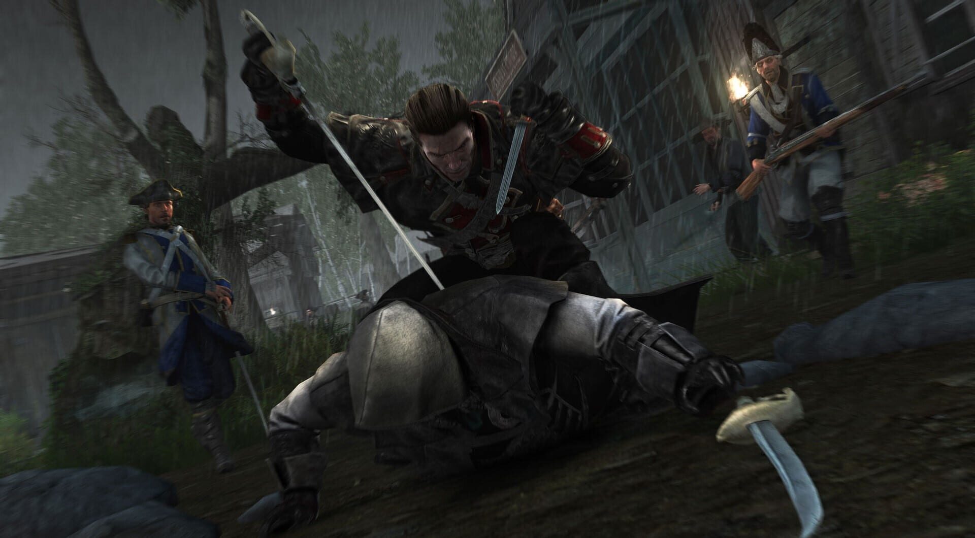Screenshot for Assassin's Creed Rogue