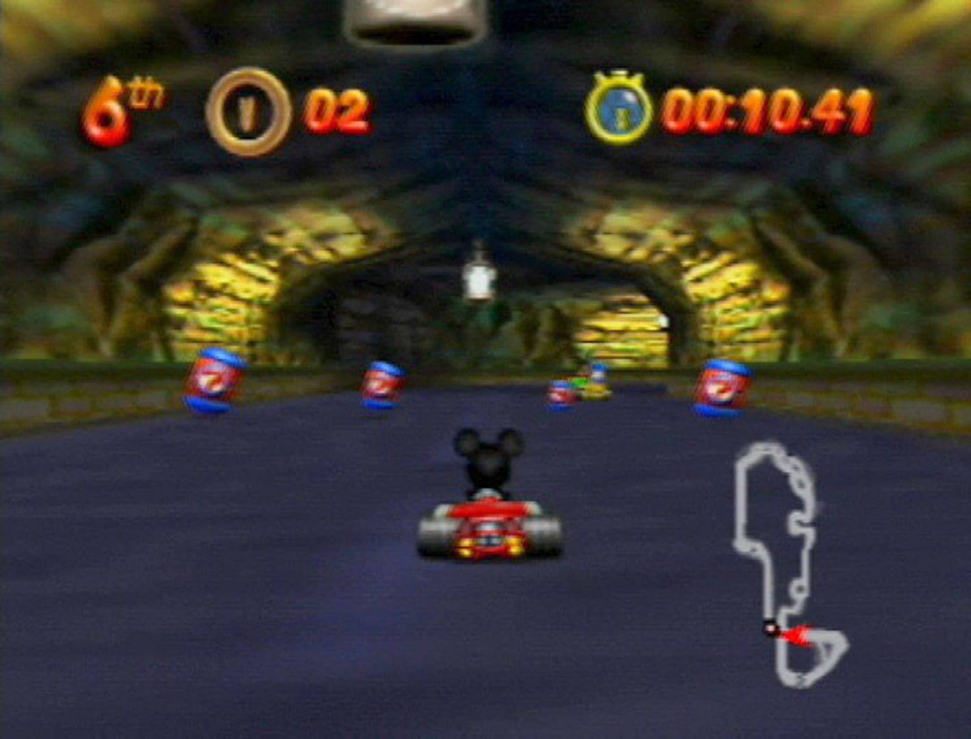 Screenshot for Mickey's Speedway USA