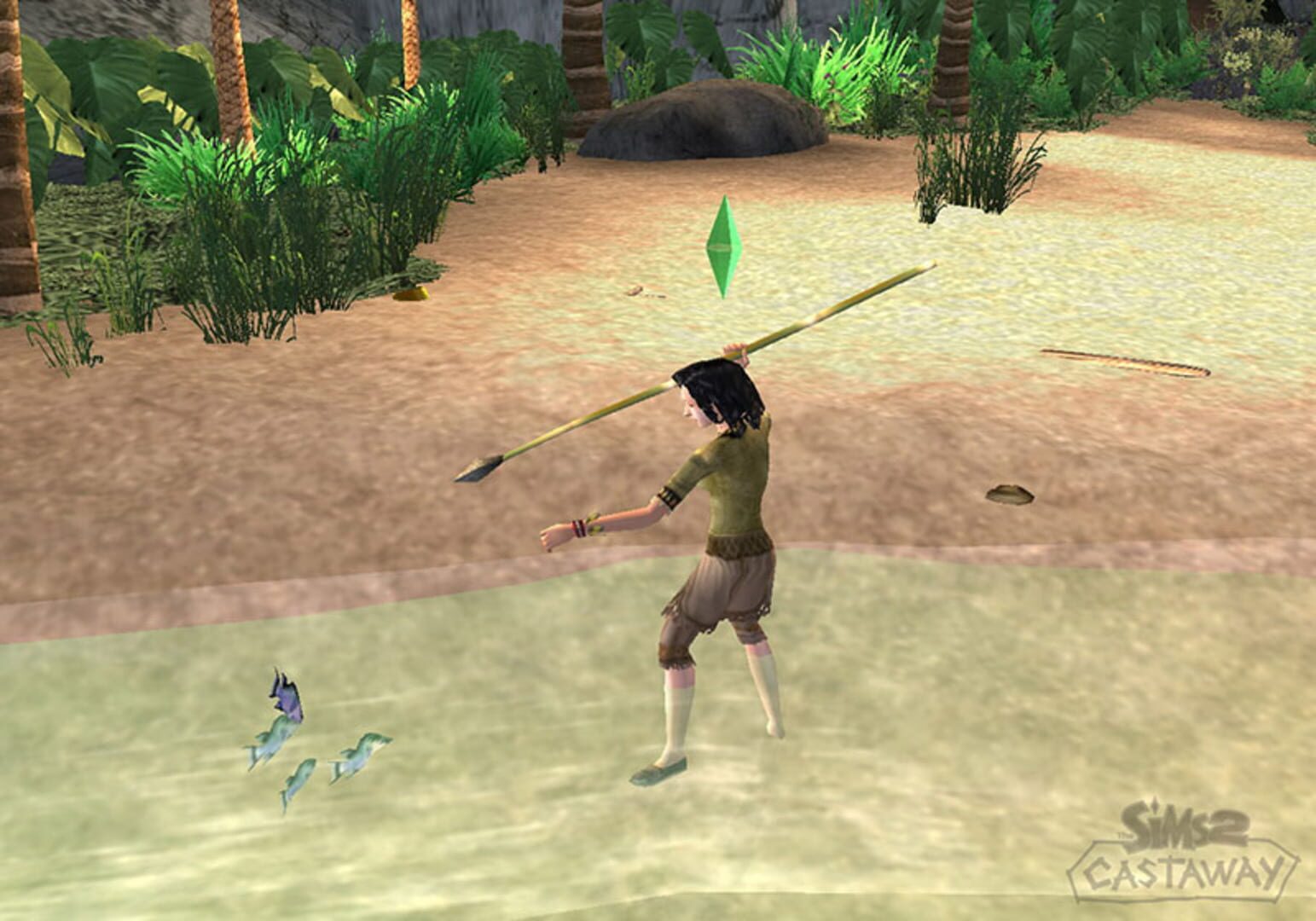Screenshot for The Sims 2: Castaway