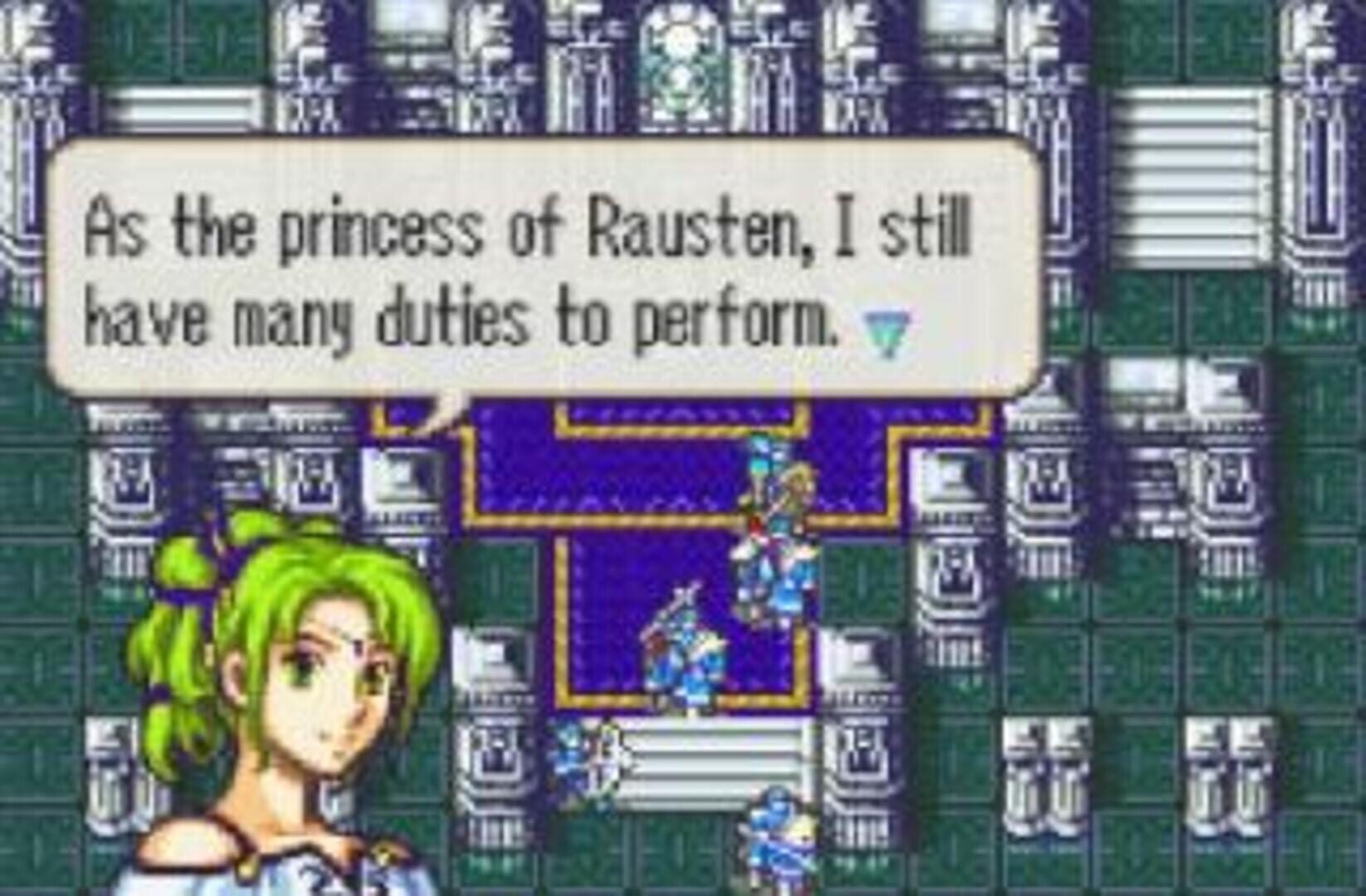 Screenshot for Fire Emblem: The Sacred Stones